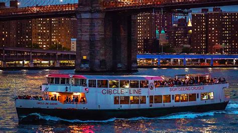 cruises around nyc at night.